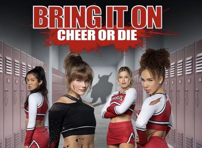 Marlowe Zimmerman, Tiera Skovbye, Kerri Medders, and Erika Prevost in Bring It On: Cheer or Die (2022)