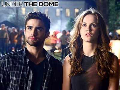 Max Ehrich and Mackenzie Lintz in Under the Dome (2013)