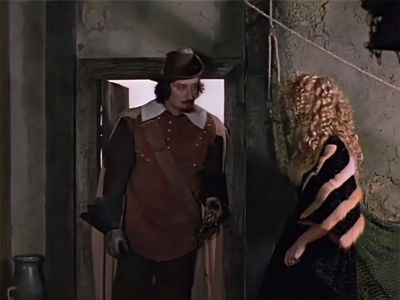 Venyamin Smekhov and Margarita Terekhova in D'artagnan and Three Musketeers (1979)