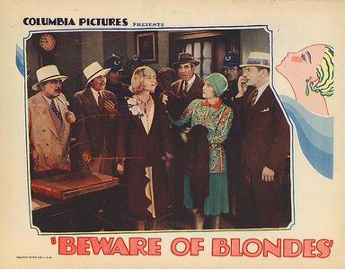 Roy D'Arcy, Robert Edeson, Hazel Howell, Matt Moore, Dorothy Revier, and Harry Semels in Beware of Blondes (1928)