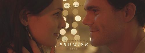 Joelle Coutinho and Francis Chouler in Promise
