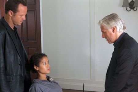 Philippe Brenninkmeyer, Norman Lehnert, and Gugu Mbatha-Raw in Undercovers (2010)