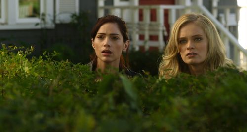 Sara Paxton and Janet Montgomery in Happily Ever After (2016)