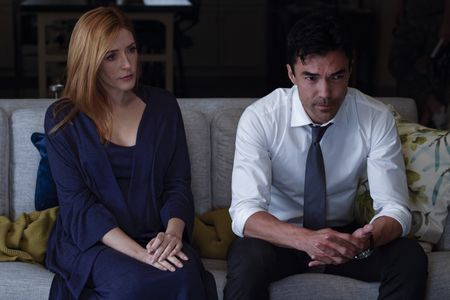 Jennifer Finnigan and Ian Anthony Dale in Salvation (2017)