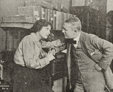 George M. Cohan and Marguerite Snow in Broadway Jones (1917)