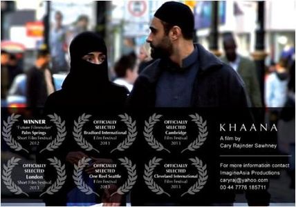 Film Postcard - Khaana