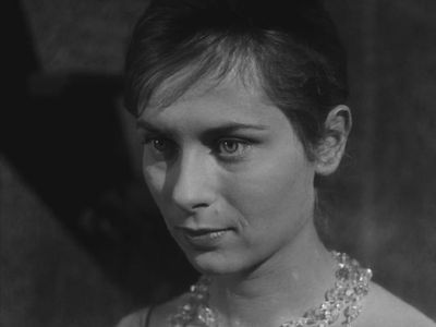Juliette Mayniel in The Cousins (1959)