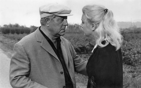 Marie Dubois and Jean Gabin in That Tender Age (1964)