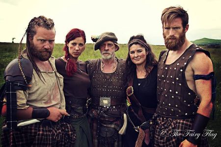 The Clan MacLeod (Fairy Flag) 2017 Scott Ironside, Victoria F L Steven, Seoras Wallace, Emma-Christina McLean, Craig McK