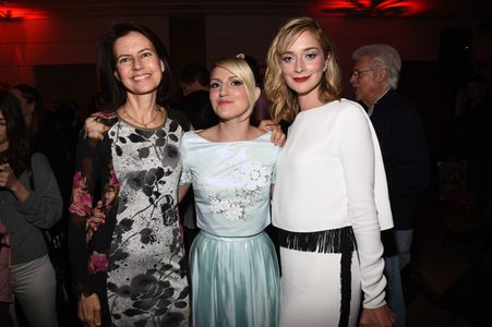 Sarah Timberman, Caitlin FitzGerald, and Annaleigh Ashford at an event for Masters of Sex (2013)