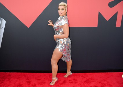 Bebe Rexha at an event for 2019 MTV Video Music Awards (2019)