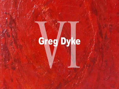 Greg Dyke in Red by James Hogan (2017)