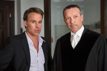 Marco Girnth and Michael Roll in SOKO: Der Prozess (2013)
