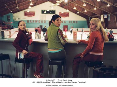 Hayden Panettiere, Kirsten Olson, and Jocelyn Lai in Ice Princess (2005)