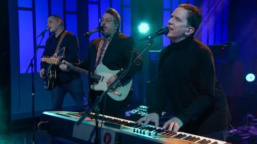 John Flansburgh, John Linnell, and They Might Be Giants in Conan (2010)