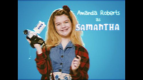 Presley playing Amanda playing Samantha...