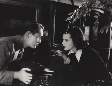 Richard Cromwell and Helen Mack in The Wrong Road (1937)