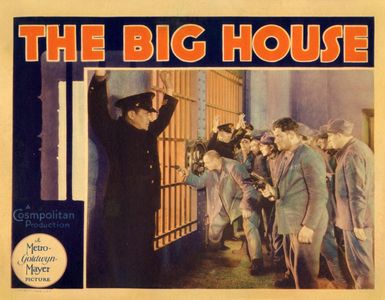 Wallace Beery, Matthew Betz, Edgar Dearing, and George F. Marion in The Big House (1930)