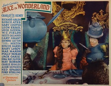 Jack Duffy, Louise Fazenda, Charlotte Henry, and Edna May Oliver in Alice in Wonderland (1933)
