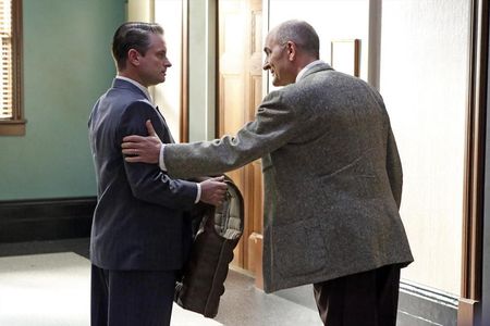 Ralph Brown and Shea Whigham in Agent Carter (2015)