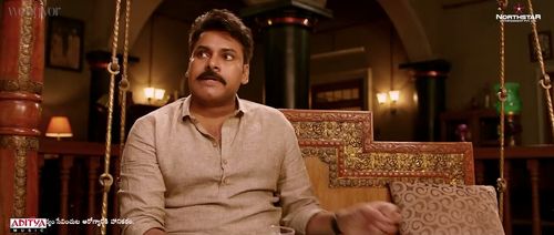 Pawan Kalyan in Katamarayudu (2017)