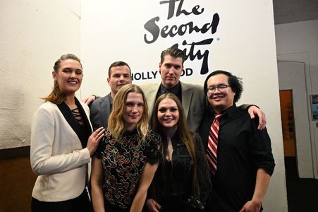 The Maple Syrup Mafia at Second City Hollywood 2018