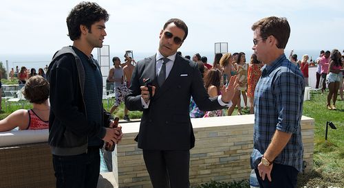 Adrian Grenier, Jeremy Piven, Kevin Connolly, and Justin Wilson in Entourage (2015)
