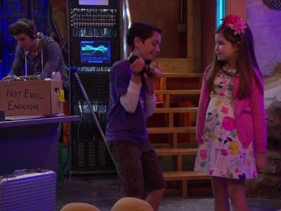 Diego Velazquez, Jack Griffo, and Addison Riecke in The Thundermans (2013)