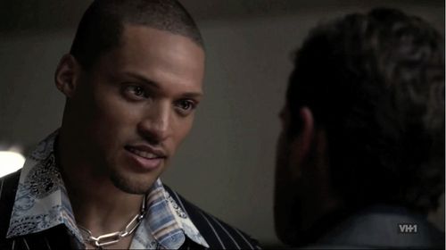 Cleo Anthony and Bernard Curry in Hit The Floor (2013)