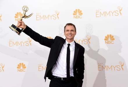 Phil Keoghan at an event for The 66th Primetime Emmy Awards (2014)