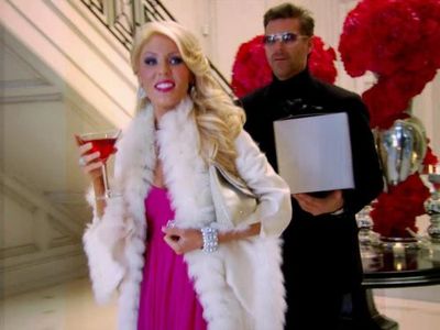 Slade Smiley and Gretchen Rossi in The Real Housewives of Orange County (2006)