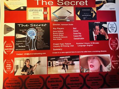 The Secret - International Film Festival Winner