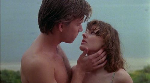 Rebecca Balding and Steve Doubet in The Silent Scream (1979)