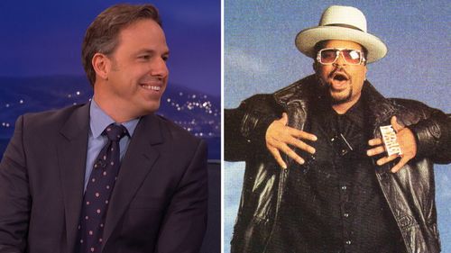 Sir Mix A Lot and Jake Tapper in Conan (2010)