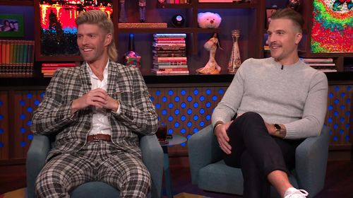 Kyle Cooke and Luke Gulbranson in Watch What Happens Live with Andy Cohen: Kyle Cooke & Luke Gulbranson (2022)