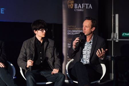 BAFTA Cymru event
