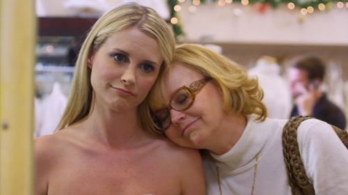 Shelley Long and Bonnie Somerville in Holiday Engagement (2011)