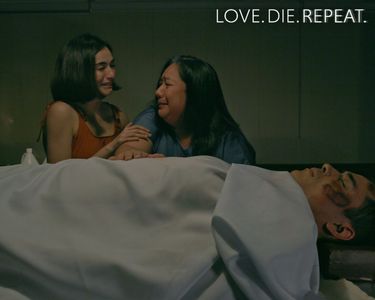 Jennylyn Mercado, Shyr Valdez, and Xian Lim in Love. Die. Repeat. (2024)