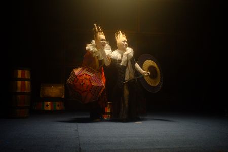 mr.bones & the boneyard circus music video shoot