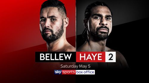 David Haye and Tony Bellew in Sky Sports World Championship Boxing: Heavyweight Bout: David Haye vs. Tony Bellew II (201
