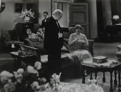 Moon Carroll, Frederick Kerr, Nance O'Neil, and Mackenzie Ward in The Lady of Scandal (1930)