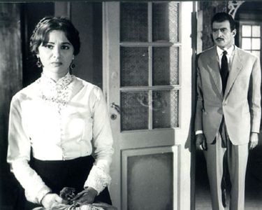 Faten Hamamah and Ahmad Mazhar in The Curlew's Cry (1959)