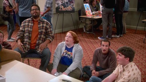 Tucker Albrizzi and Josh Banday in The Big Bang Theory (2007)
