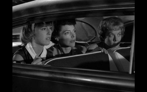 Denise Alexander, Jeanne Evans, and Lori March in The Twilight Zone (1959)