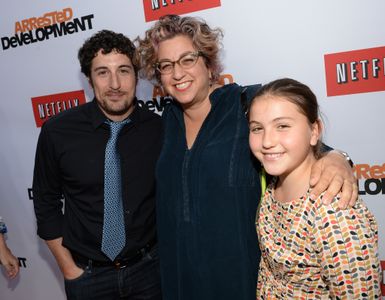 Jason Biggs and Jenji Kohan at an event for Arrested Development (2003)