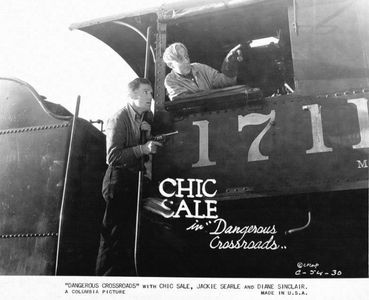 Frank Albertson and Charles 'Chic' Sale in Dangerous Crossroads (1933)