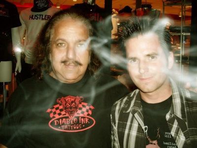 Ron Jeremy and Shane Ryan-Reid in Banned, Exploited & Blacklisted: The Underground Work of Controversial Filmmaker Shane