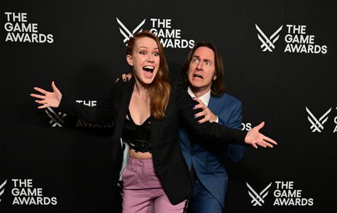 Matthew Mercer and Marisha Ray at an event for The Game Awards 2023 (2023)
