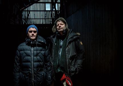 Geir Henning Hopland and Vidar Magnussen in Magnus (2019)