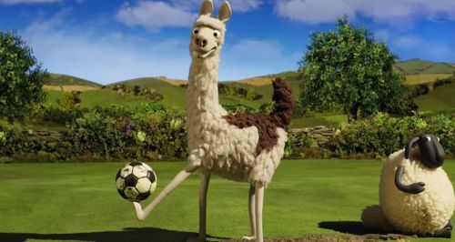 Sean Connolly as the Voice of Hector the Llama in 'Shaun the Sheep - The Farmer's Llamas' for Aardman Animations